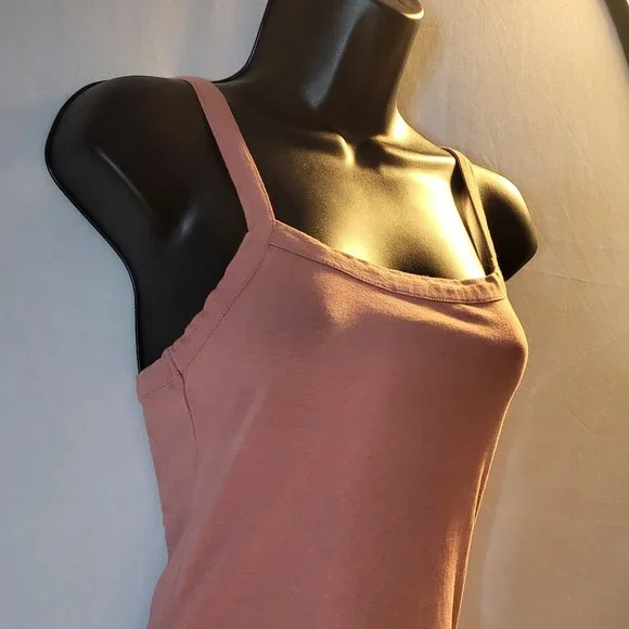 FOREVER 21 Women Size Medium Light Rose Color Bodysuit, GUC - Picture 4 of 9